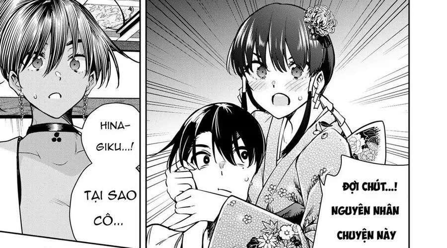 Sakigake No Hana Miko Chapter 3 - Trang 26
