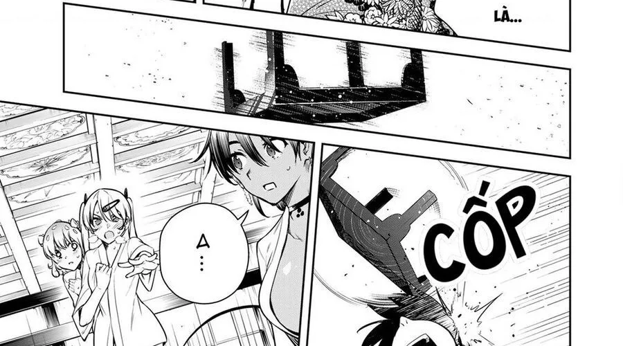 Sakigake No Hana Miko Chapter 3 - Trang 27