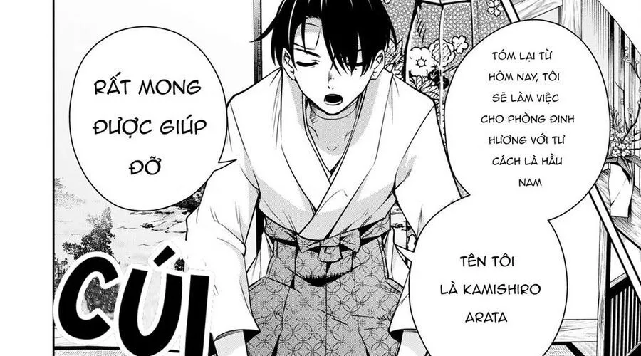 Sakigake No Hana Miko Chapter 3 - Trang 29