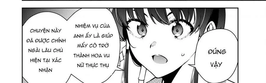 Sakigake No Hana Miko Chapter 3 - Trang 31
