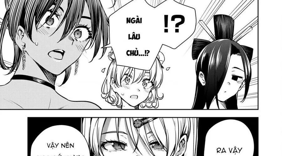 Sakigake No Hana Miko Chapter 3 - Trang 32