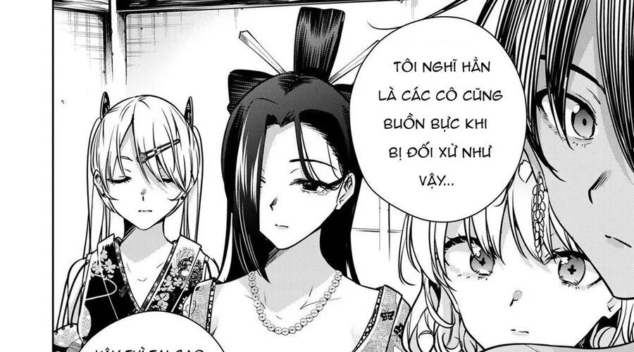 Sakigake No Hana Miko Chapter 3 - Trang 35