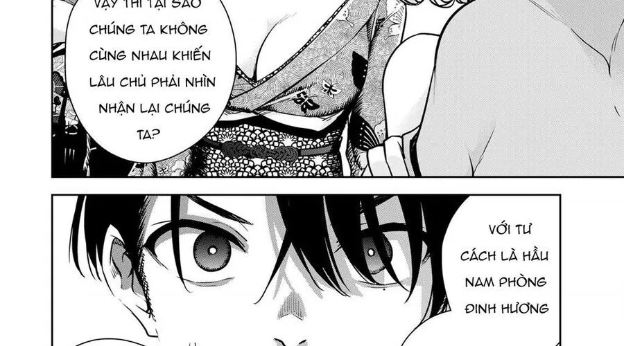 Sakigake No Hana Miko Chapter 3 - Trang 36