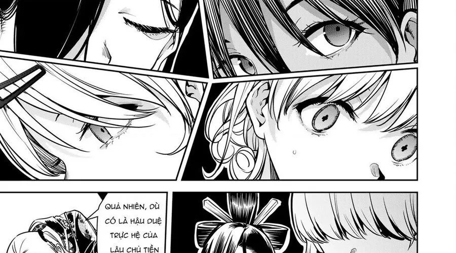 Sakigake No Hana Miko Chapter 3 - Trang 38
