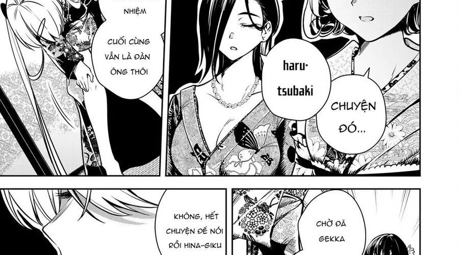 Sakigake No Hana Miko Chapter 3 - Trang 39