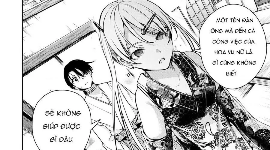 Sakigake No Hana Miko Chapter 3 - Trang 41