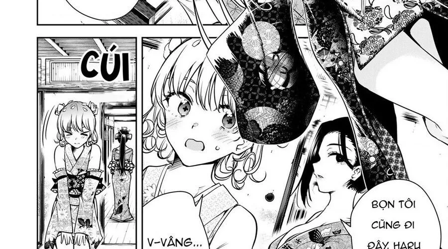 Sakigake No Hana Miko Chapter 3 - Trang 42