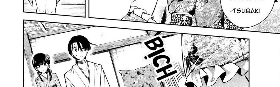 Sakigake No Hana Miko Chapter 3 - Trang 43