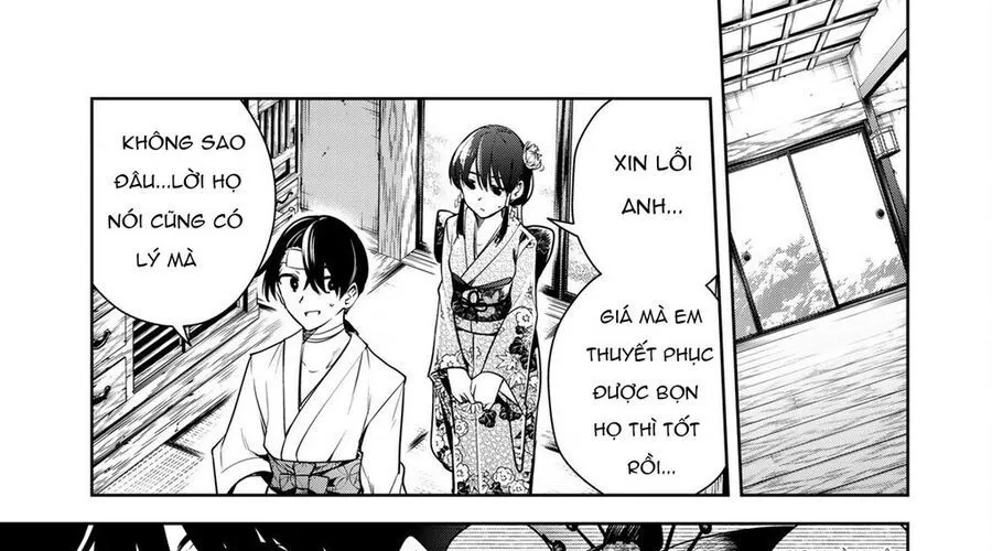 Sakigake No Hana Miko Chapter 3 - Trang 44