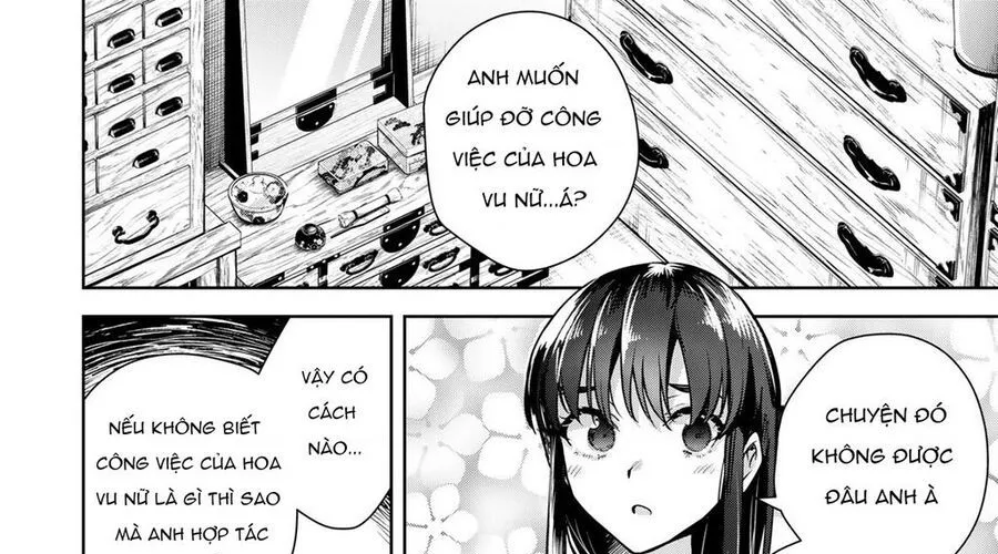Sakigake No Hana Miko Chapter 3 - Trang 47