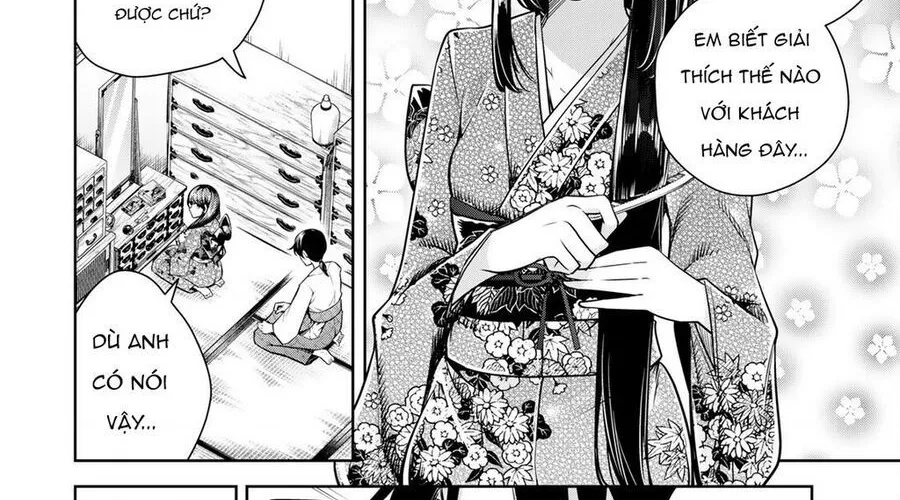 Sakigake No Hana Miko Chapter 3 - Trang 48
