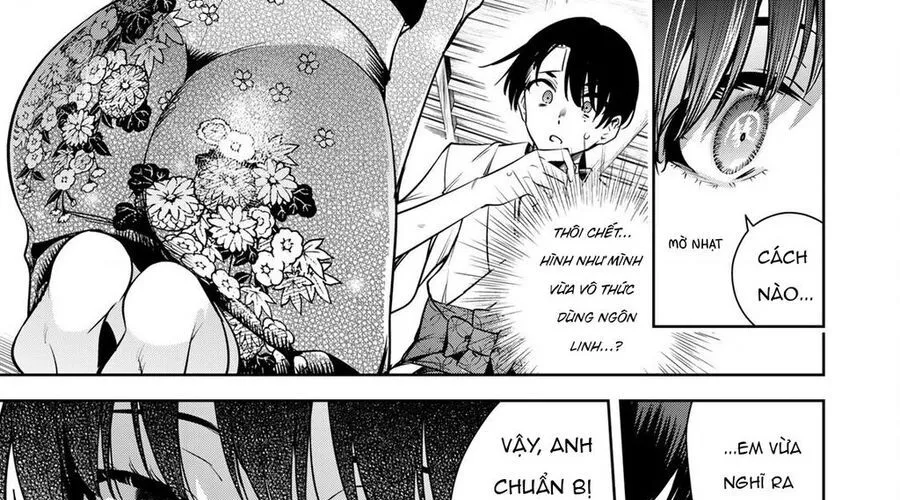 Sakigake No Hana Miko Chapter 3 - Trang 50