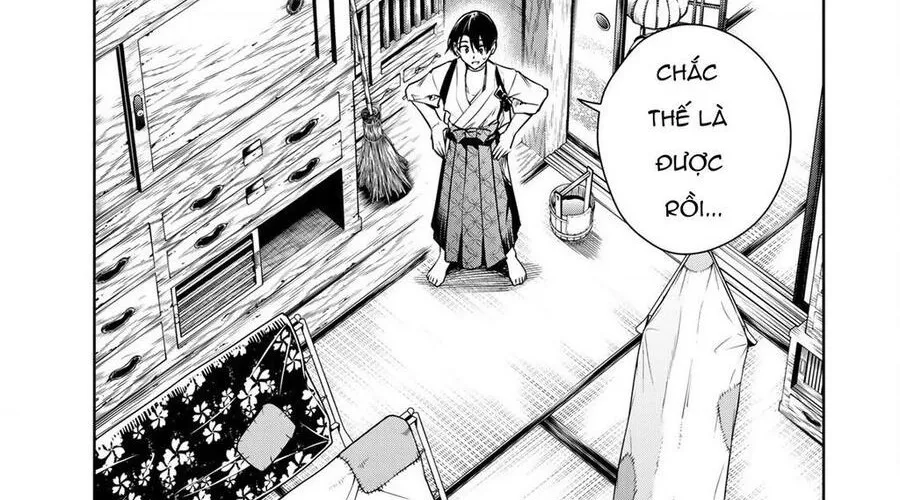 Sakigake No Hana Miko Chapter 3 - Trang 7