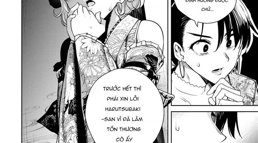 Sakigake No Hana Miko Chapter 4 - Trang 10