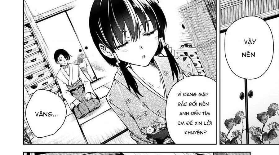 Sakigake No Hana Miko Chapter 4 - Trang 15