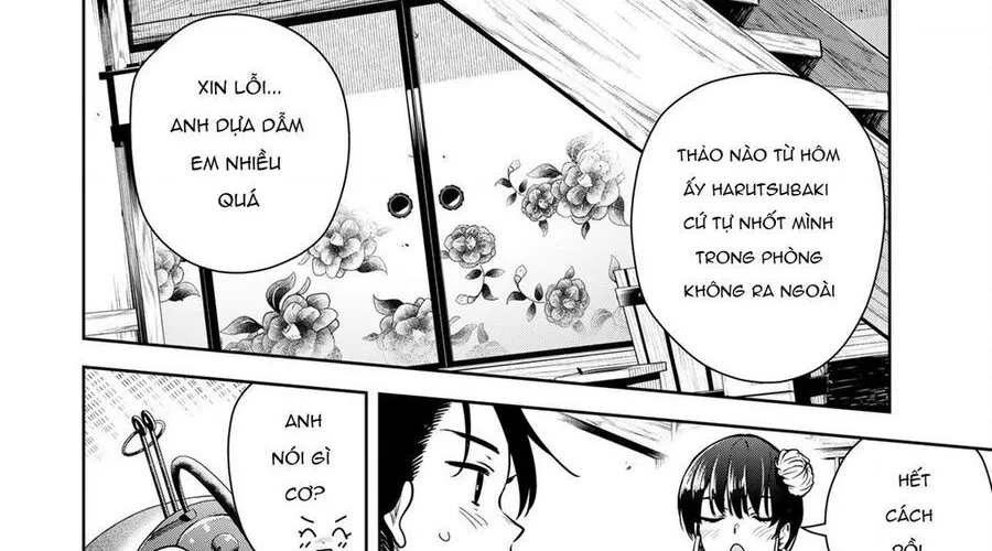 Sakigake No Hana Miko Chapter 4 - Trang 16