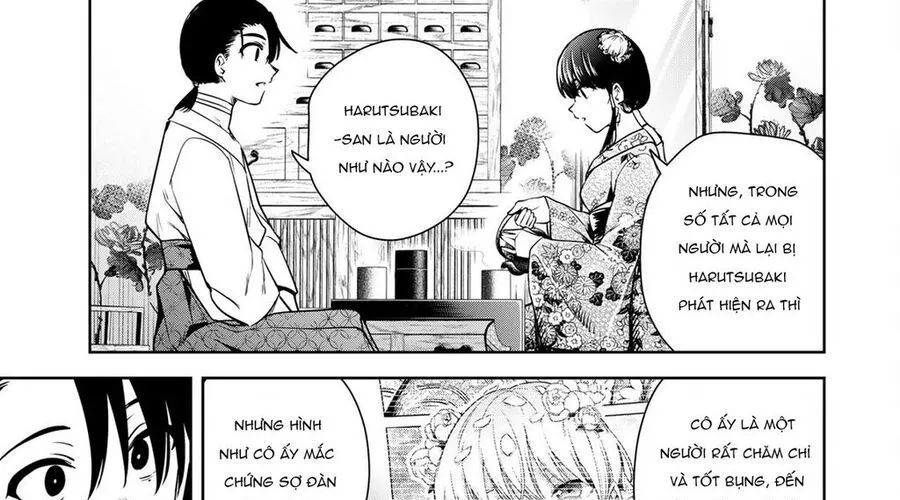 Sakigake No Hana Miko Chapter 4 - Trang 18