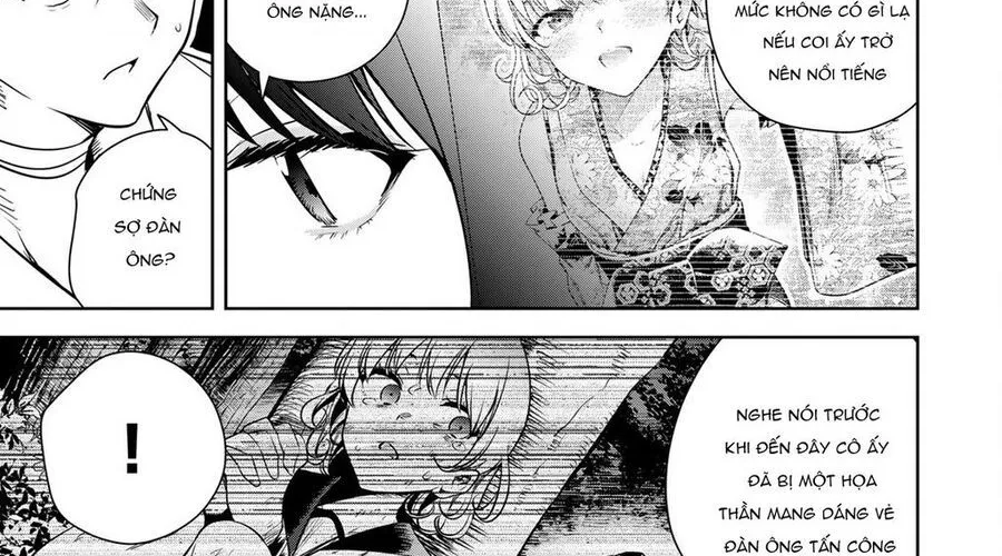 Sakigake No Hana Miko Chapter 4 - Trang 19