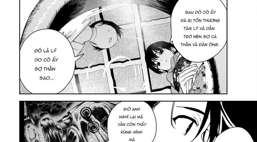 Sakigake No Hana Miko Chapter 4 - Trang 21