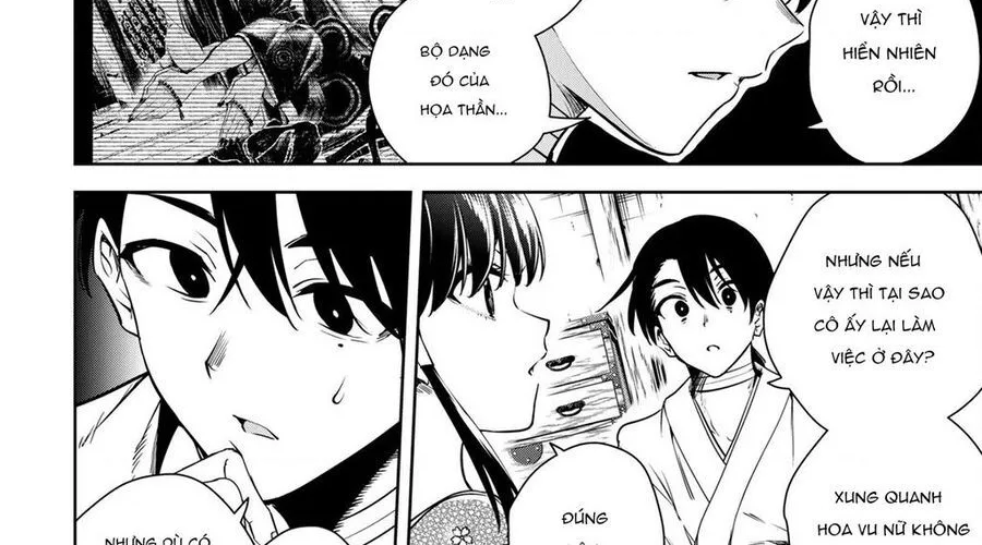 Sakigake No Hana Miko Chapter 4 - Trang 22