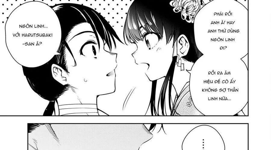 Sakigake No Hana Miko Chapter 4 - Trang 24