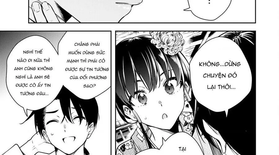 Sakigake No Hana Miko Chapter 4 - Trang 25