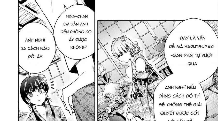 Sakigake No Hana Miko Chapter 4 - Trang 27