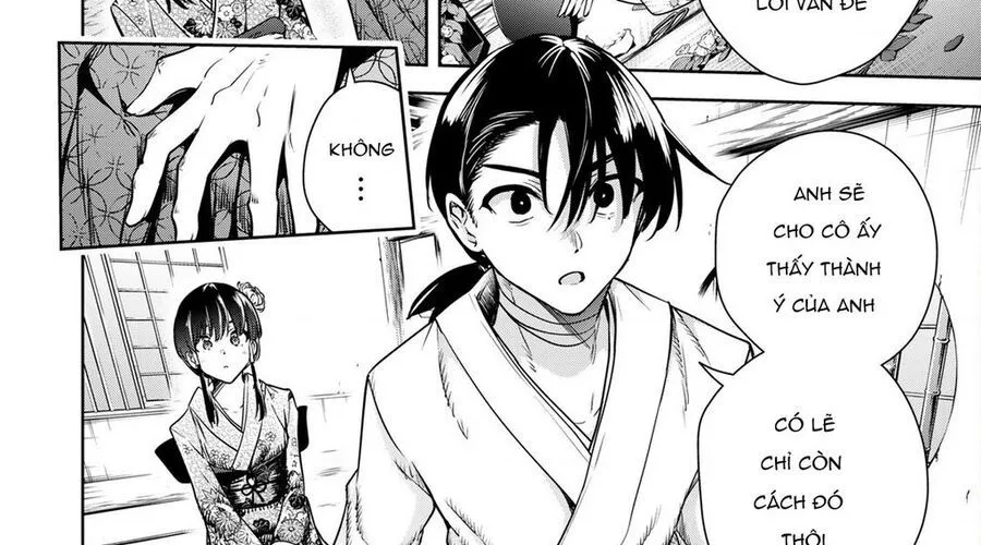 Sakigake No Hana Miko Chapter 4 - Trang 28