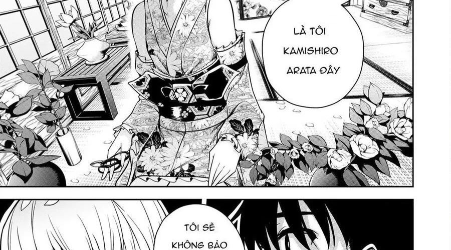 Sakigake No Hana Miko Chapter 4 - Trang 31