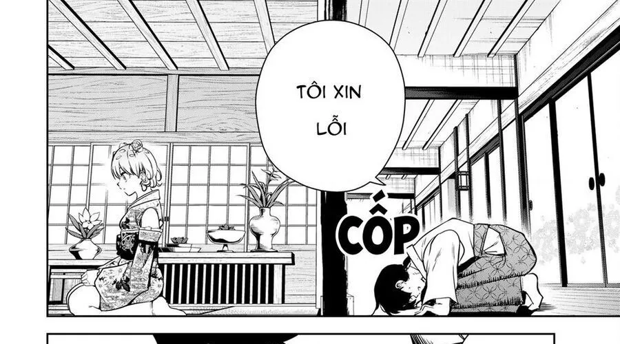 Sakigake No Hana Miko Chapter 4 - Trang 33