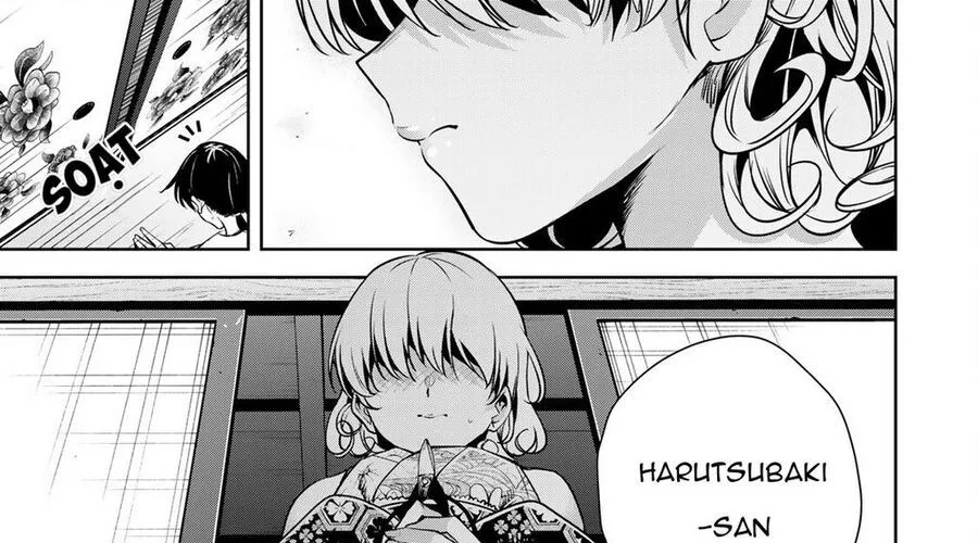 Sakigake No Hana Miko Chapter 4 - Trang 36