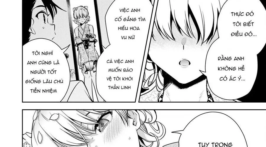Sakigake No Hana Miko Chapter 4 - Trang 39