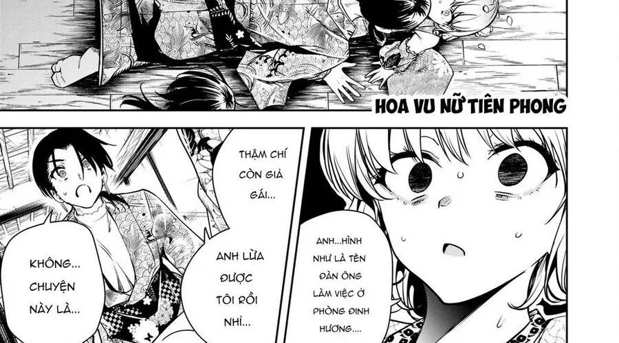 Sakigake No Hana Miko Chapter 4 - Trang 6