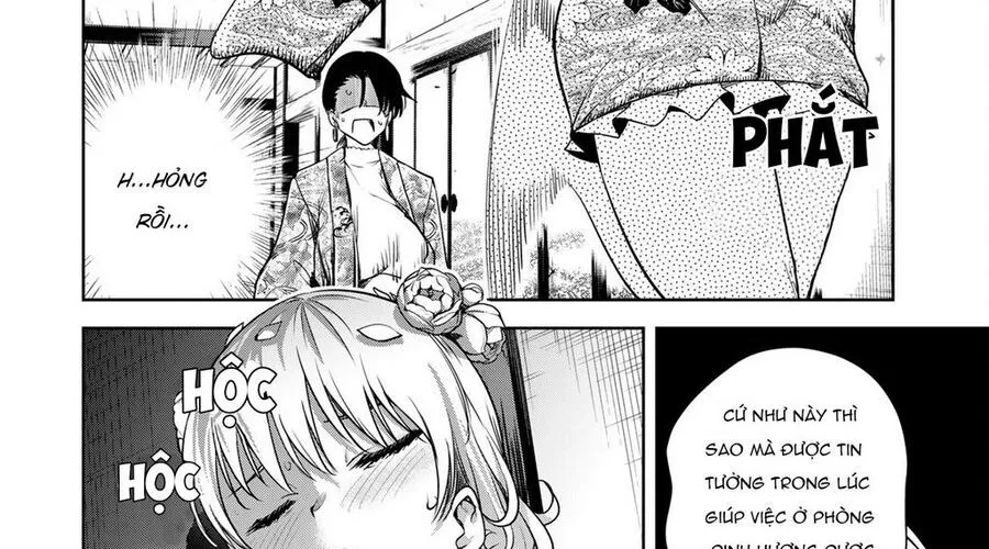 Sakigake No Hana Miko Chapter 4 - Trang 9