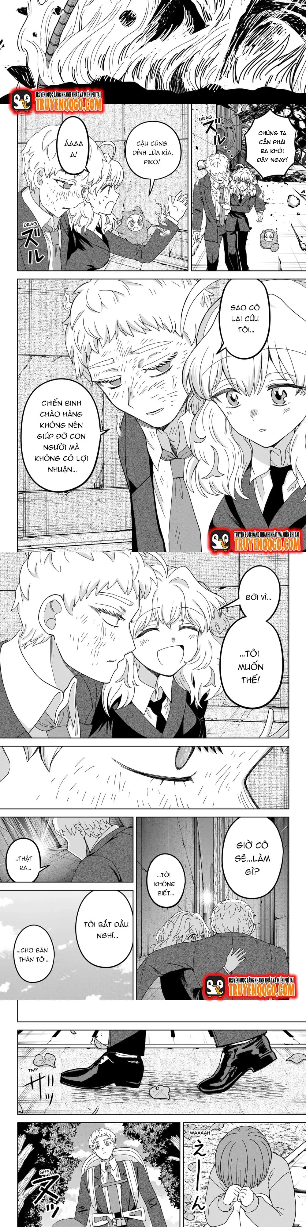 Salesman Chapter 1 - Trang 16