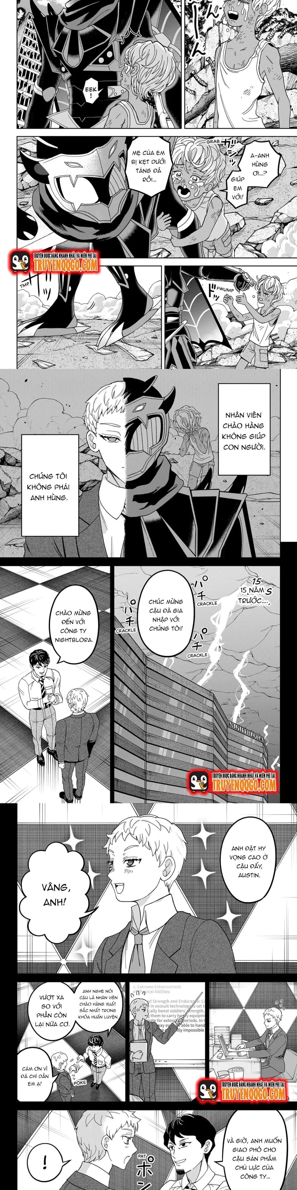 Salesman Chapter 1 - Trang 3