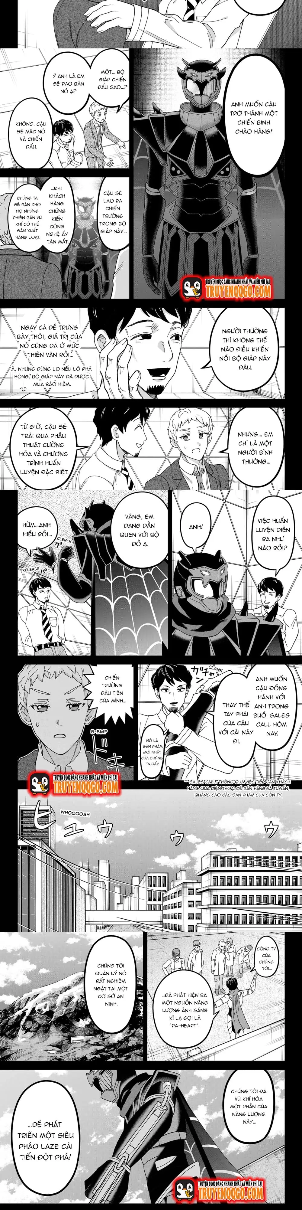 Salesman Chapter 1 - Trang 4