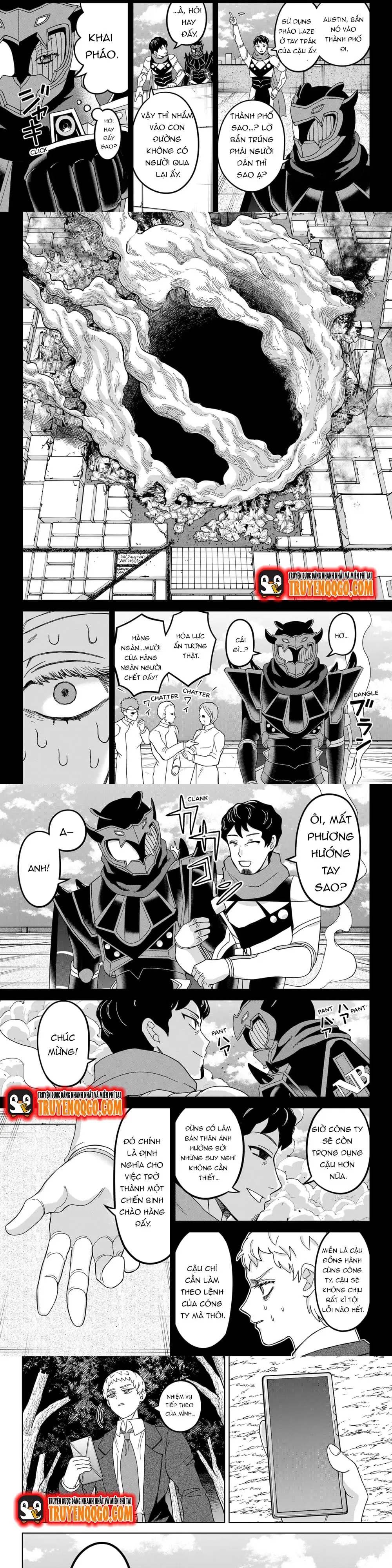 Salesman Chapter 1 - Trang 5