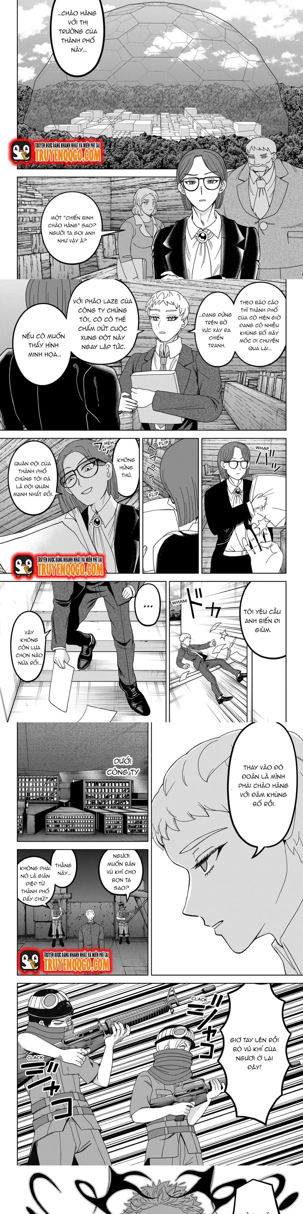Salesman Chapter 1 - Trang 6