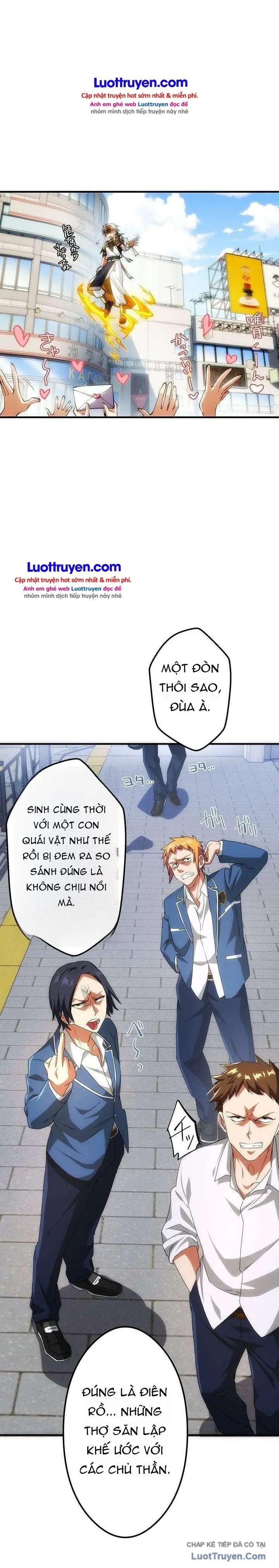 Samurai Thần Ảnh Thống Trị Học Viện Chapter 1 - Trang 28