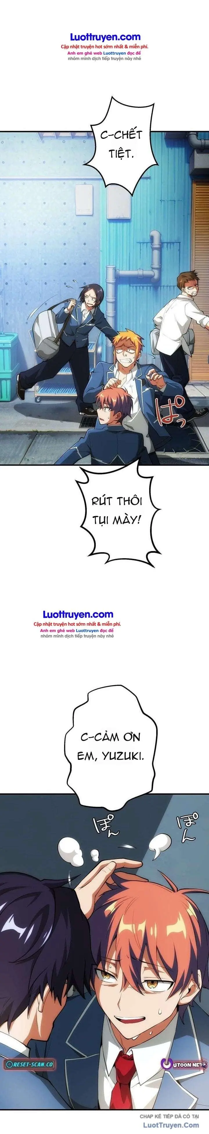 Samurai Thần Ảnh Thống Trị Học Viện Chapter 1 - Trang 33