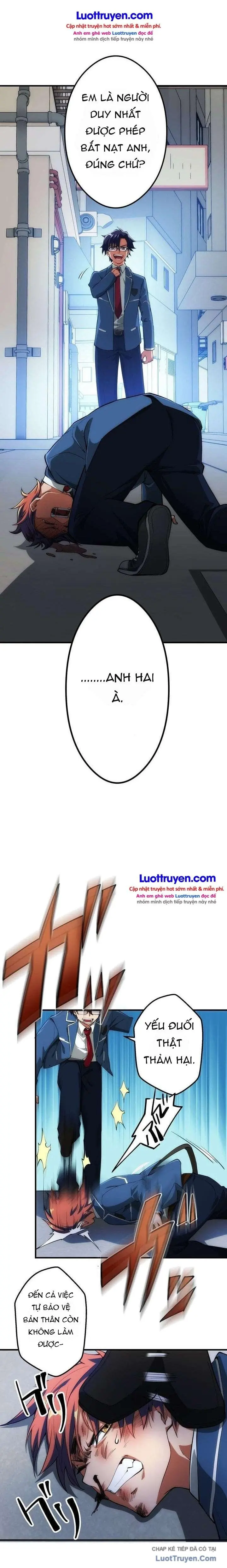Samurai Thần Ảnh Thống Trị Học Viện Chapter 1 - Trang 35