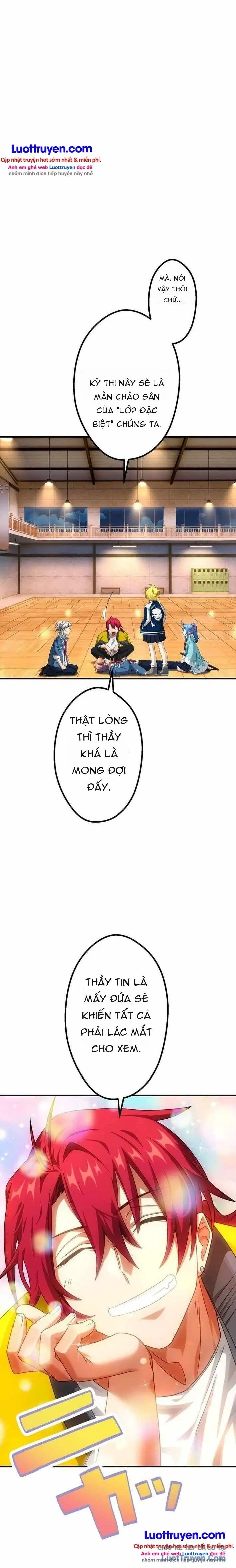 Samurai Thần Ảnh Thống Trị Học Viện Chapter 10 - Trang 15
