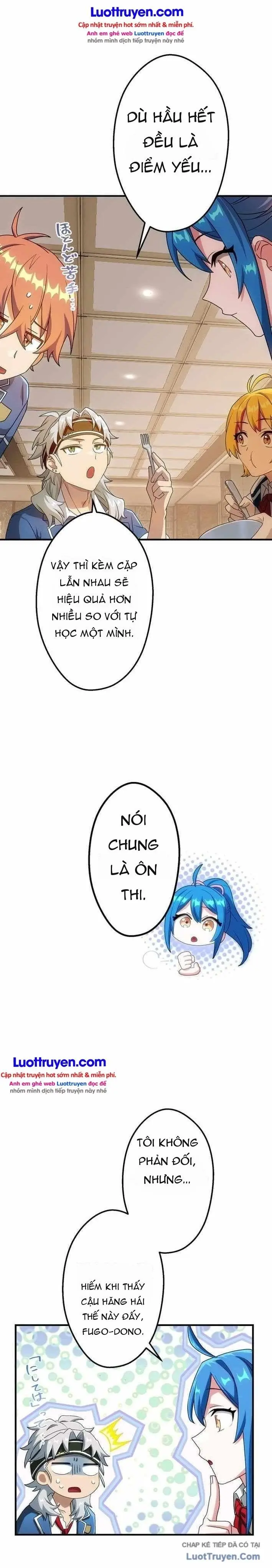 Samurai Thần Ảnh Thống Trị Học Viện Chapter 10 - Trang 18