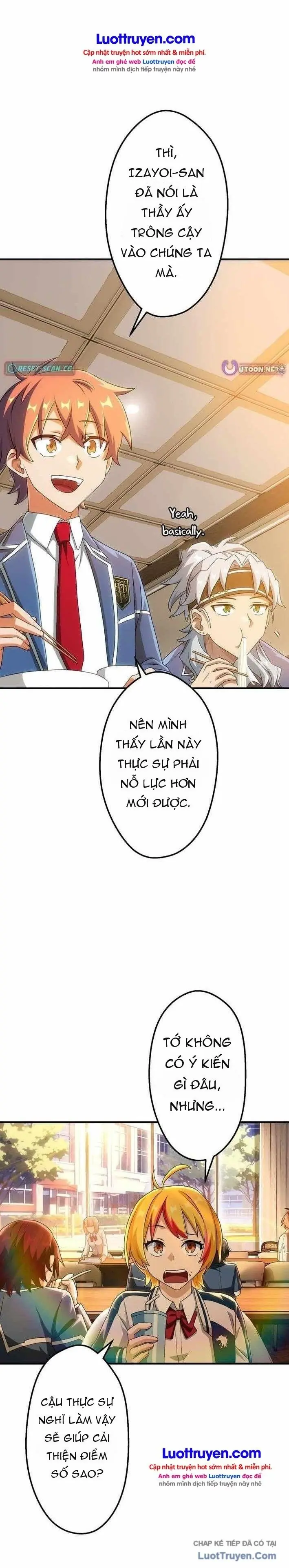 Samurai Thần Ảnh Thống Trị Học Viện Chapter 10 - Trang 19