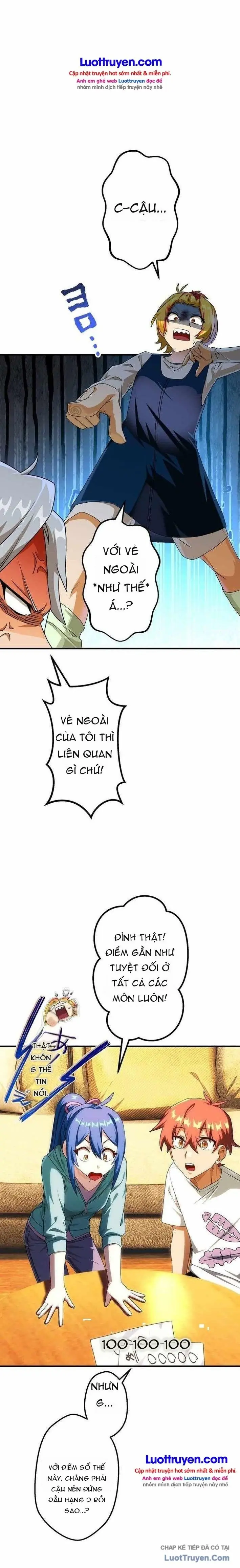 Samurai Thần Ảnh Thống Trị Học Viện Chapter 10 - Trang 22