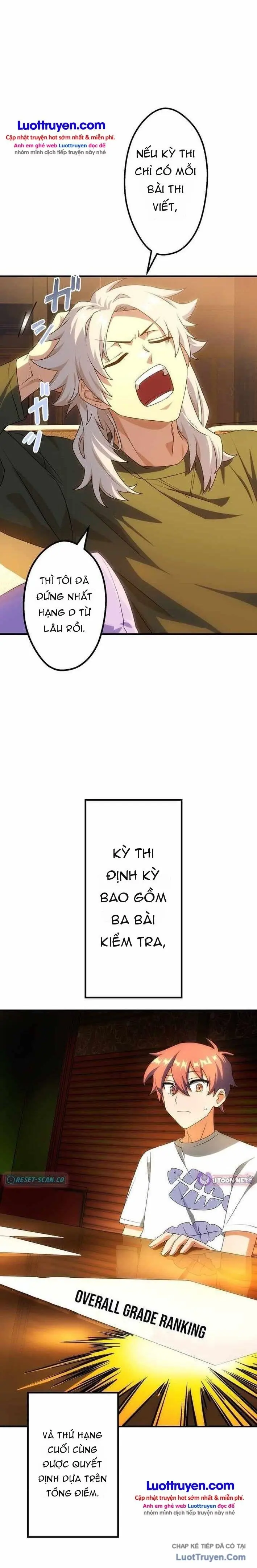 Samurai Thần Ảnh Thống Trị Học Viện Chapter 10 - Trang 23
