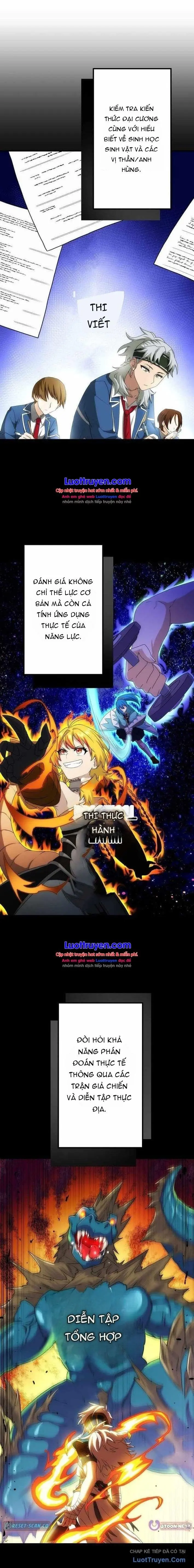 Samurai Thần Ảnh Thống Trị Học Viện Chapter 10 - Trang 24