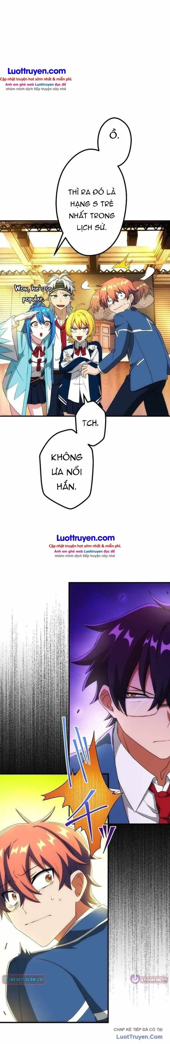 Samurai Thần Ảnh Thống Trị Học Viện Chapter 10 - Trang 31