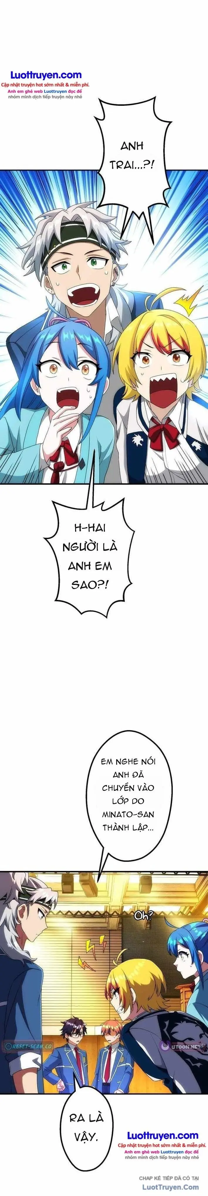 Samurai Thần Ảnh Thống Trị Học Viện Chapter 10 - Trang 33